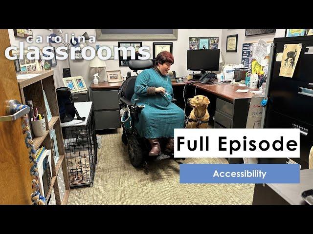 Accessibility | Carolina Classrooms