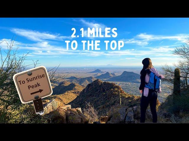 The most BEAUTIFUL hiking trail in SCOTTSDALE ARIZONA