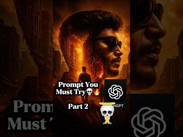 Chatgpt image generator prompt tutorial part 2 #chatgpt #aiphotography