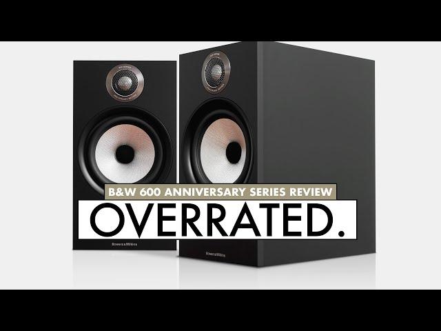 IGNORE THE HYPE! BOWERS and WILKINS Review! BW 606 S2 Speaker Review