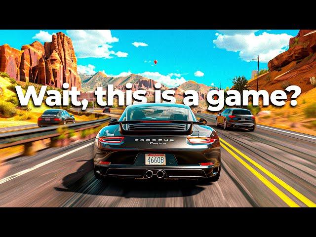 TOP 10 Best Looking Driving and Racing Games