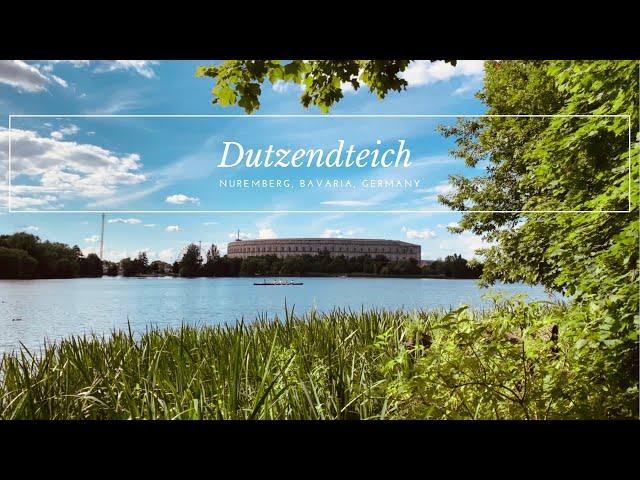 Dutzendteich  Nuremberg, Bavaria, Germany “the lake with histories” (Nürnberg, Mittelfranken)