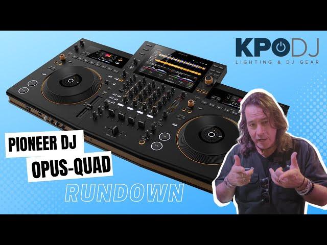 Pioneer Opus Quad DJ Controller Rundown @ NAMM '23