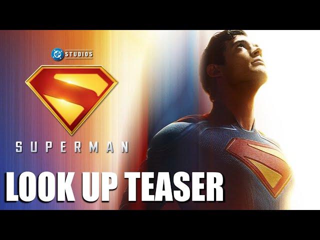 Official SUPERMAN Teaser, Score, Poster, & Plot Synopsis | DC