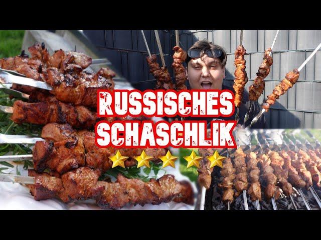 ICH mache RUSSISCHES SCHASCHLIK ! ‍ || so zart und saftig 