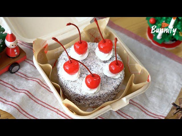 Easy Mini Lamington Cake | 버니파이Bunnify