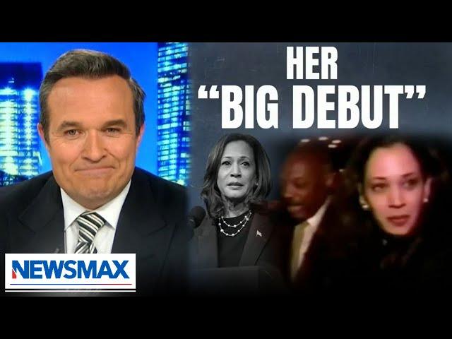 Greg Kelly revisits Kamala Harris' first TV appearance