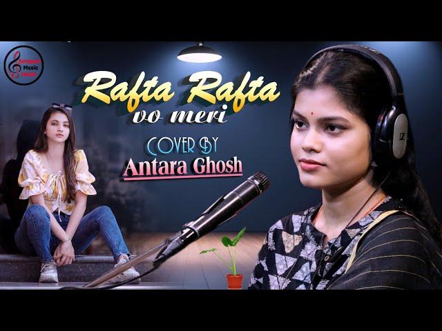 Rafta Rafta Wo Meri | Antara Ghosh ghazal live show | Saregama music center Official