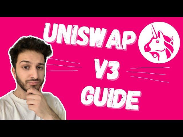 Uniswap V3 Explained + How To Setup a Uniswap V3 Position