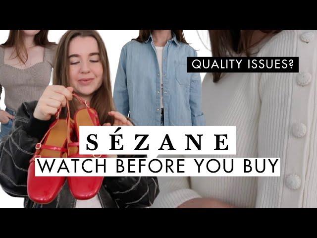 Sezane Fall Try-On Haul | Keep vs. Return?