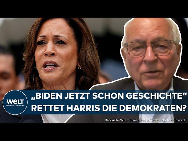 US-WAHL: Darum ist Kamala Harris "viel gefährlicher" für Donald Trump als Joe Biden!