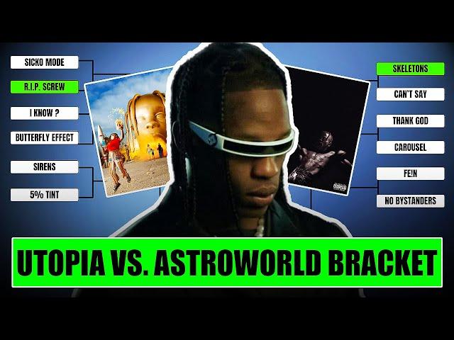 Utopia VS Astroworld Bracket