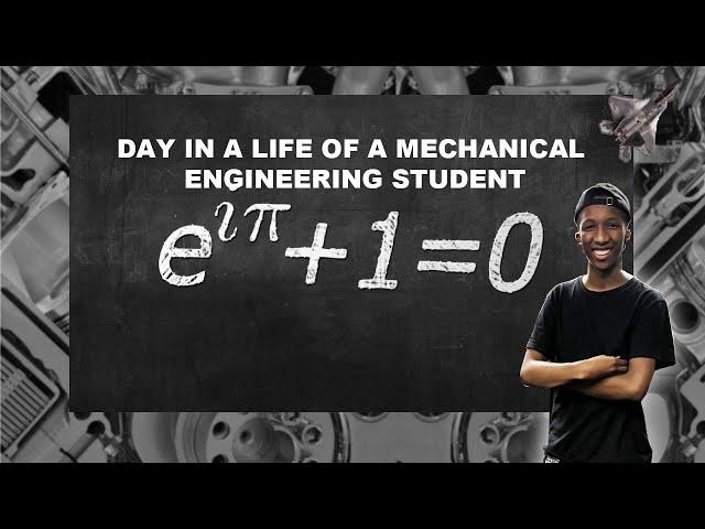 Day in the life of a Mechanical Engineering Student | University of Pretoria (Third Year)