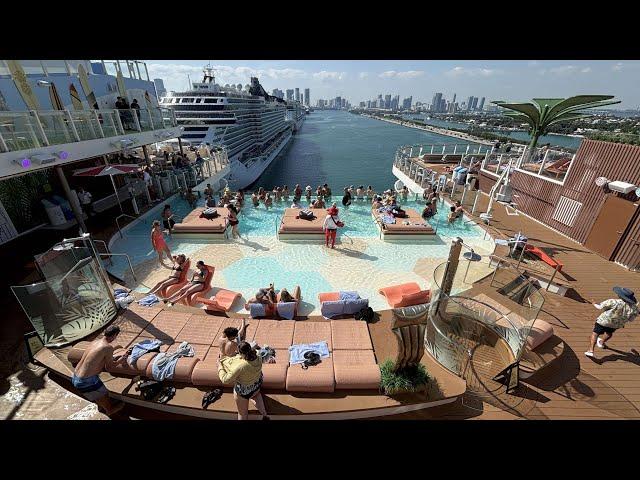 Royal Caribbean Icon of the Seas The Hideaway Adults Only 18+ 4k Tour