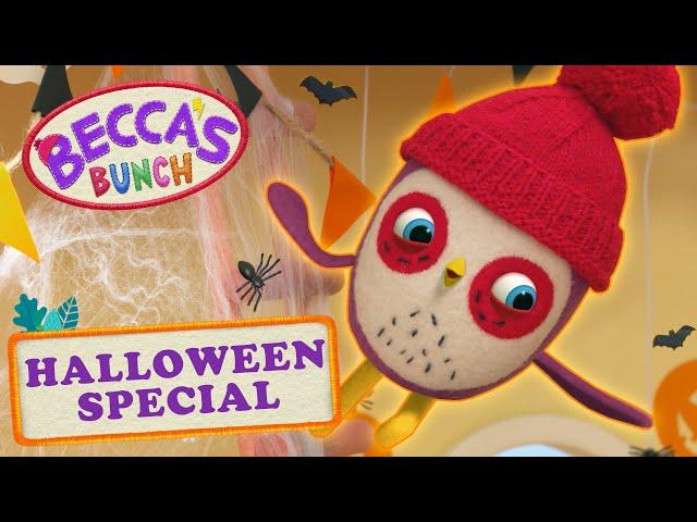 Becca's Bunch | Spooky Bunch | Halloween Special | Compilation