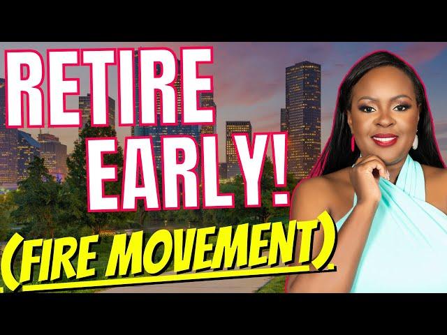 Using Real Estate To Retire Early in Houston Texas - (FIRE MOVEMENT)