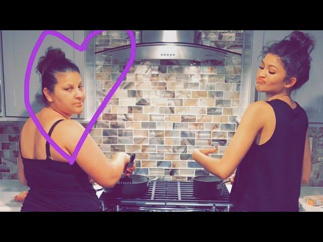 Zendaya | Snapchat Videos | April 1st 2017