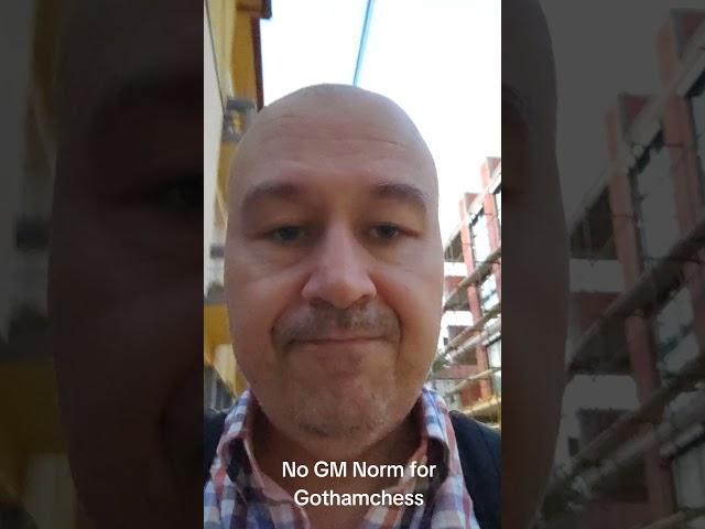 Chess Tip of the Day - No GM Norm for Gothamchess #chesstipoftheday #alexcolovic #gothamchess