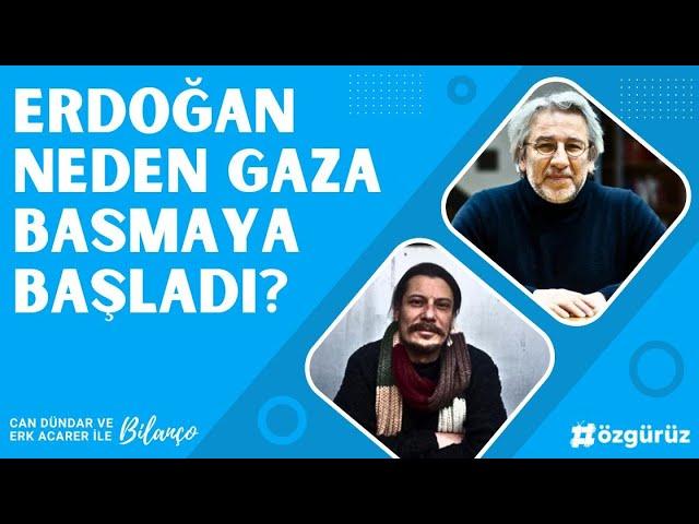 İşte Erdoğan'ın yeniden gaza basıp basma sebebi! Can Dündar ve Erk Acarer anlattı