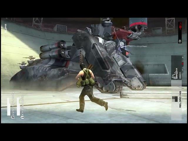 Peace Walker - Pupa Battle