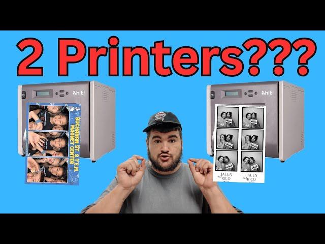 How to print with 2 printers and multiple templates with LumaBooth iPad Photo Booth software