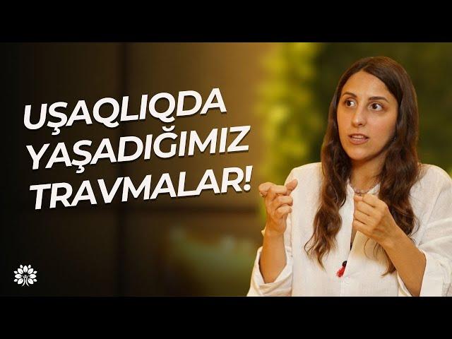 Uşaqlıqda yaşadığımız travmaların təsirləri - daxili sərhədlərimiz!| İlhamə Babayeva | Sağlam Həyat