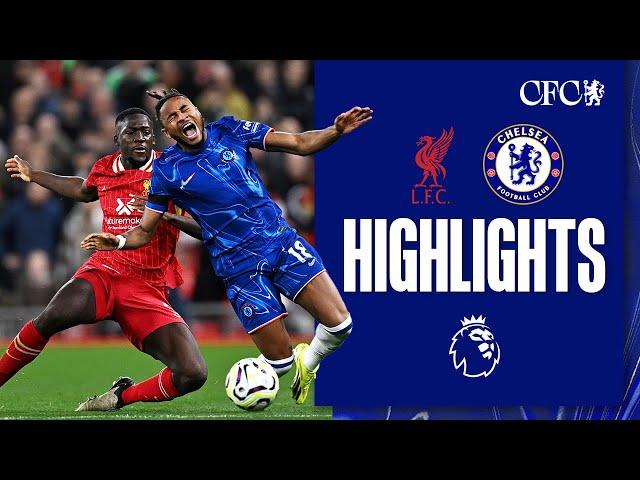 Liverpool 2-1 Chelsea | HIGHLIGHTS | Premier League 2024/25