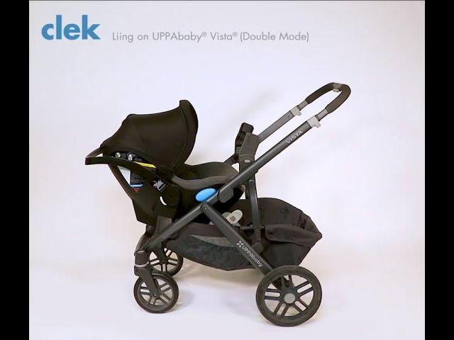 UPPAbaby®, Vista® (Double Mode) & Clek Liing Infant Car Seat