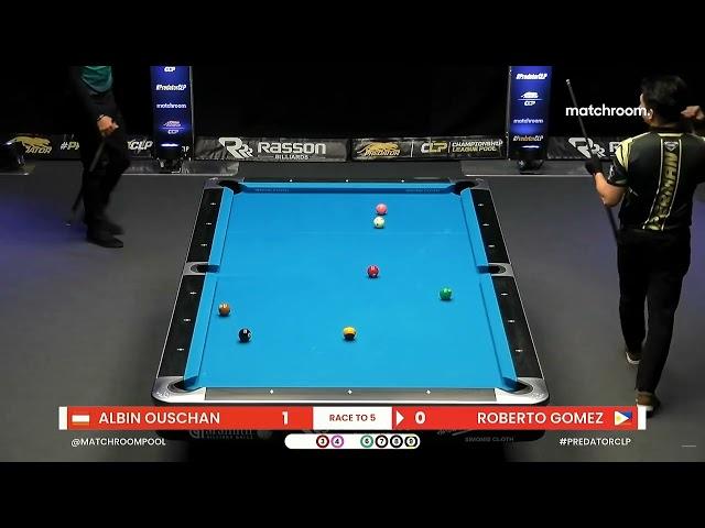 Horrific Referee Decision | Albin Ouschan vs Roberto Gomez Predator Championship League Pool