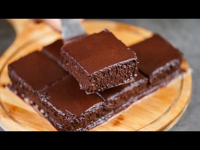 2 INGREDIENTS DELICIOUS CHOCOLATE DESSERT RECIPE | SOFT & CREAMY CHOCOLATE DESSERT | N'Oven