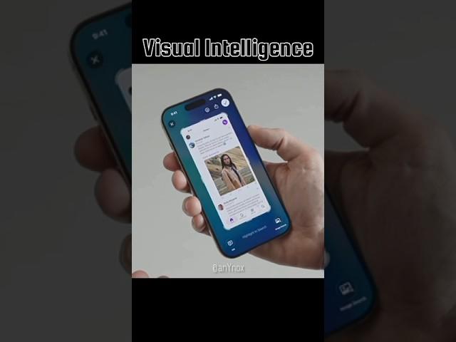 Visual Intelligence Vs Circle to Search Same Same but different #apple #ai #android