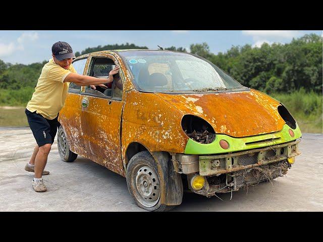 Full Restoration Of A 50 Year Old Daewoo From Start To Finish by Professionals / Genius Mechanic