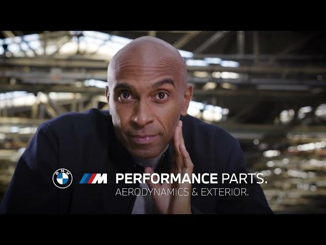 BMW M Performance Parts. For the lovers.