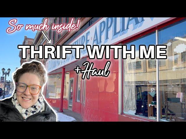 This Thrift Store Had So Much! [Ep.164] | Thrift with Me & Haul!