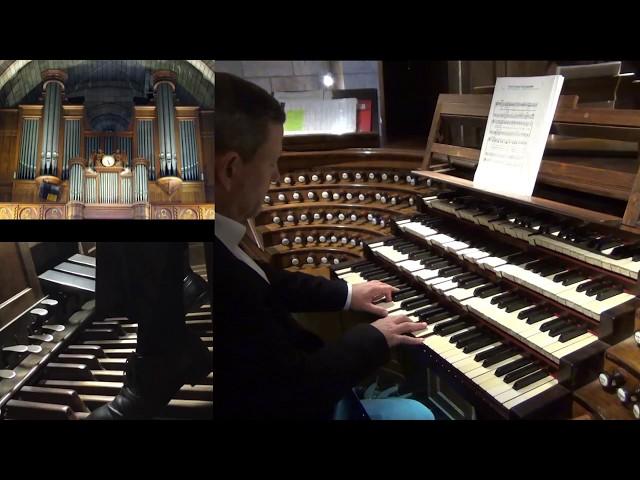 Philippe Brandeis: Prélude improvisé, orgue Cavaillé-Coll Sacré-Coeur, Paris