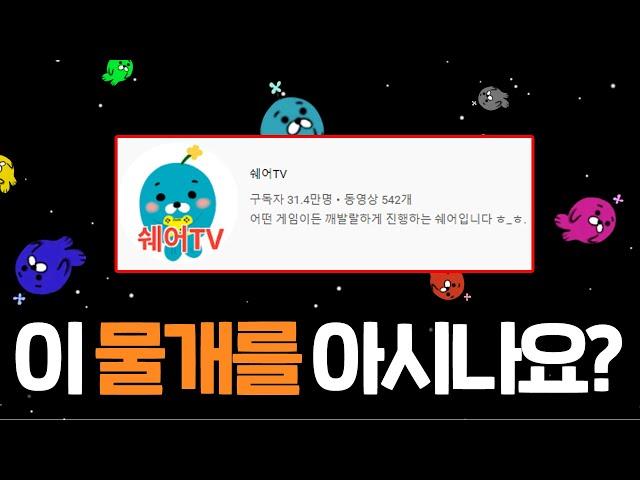 삐삐삐!! 이거 경크구요! '쉐어TV'에 대한 15가지 TMI