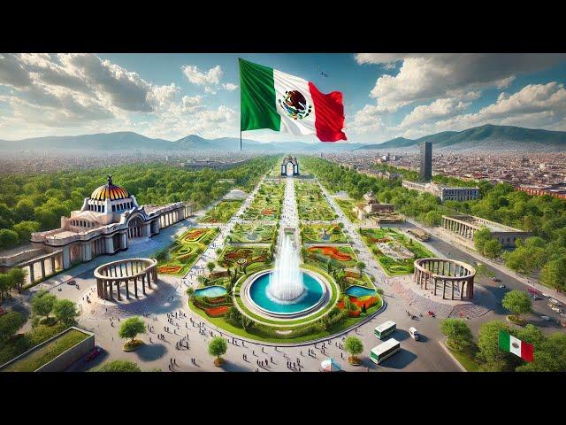 Transformación Monumental en México: Chapultepec y su Camino a ser el Central Park del Mundo