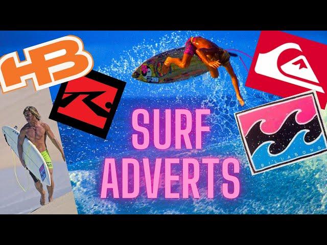 Surf Adverts - Christian Fletcher Surfboards and Clothing