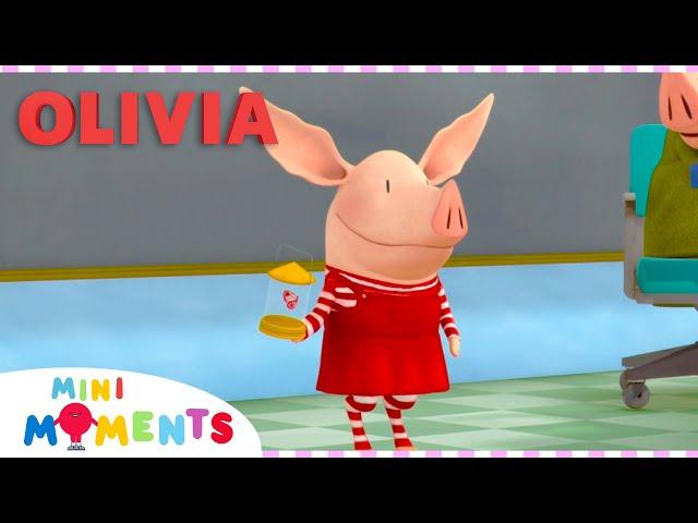 Show and Tell Surprise!  | Olivia the Pig | Full Episodes | Mini Moments