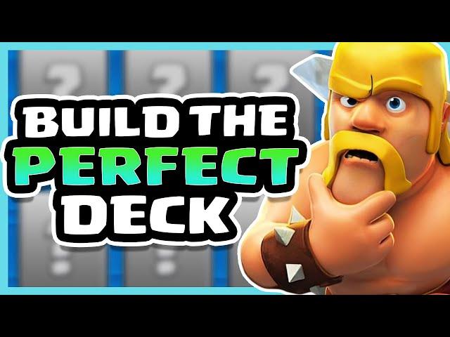 How to Build a Deck That's Actually Good in Clash Royale