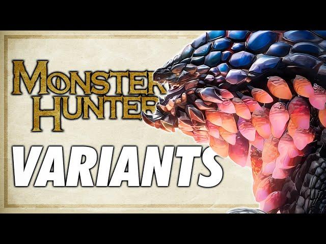 The Nature of Monster Hunter - Variants | Ecology Documentary