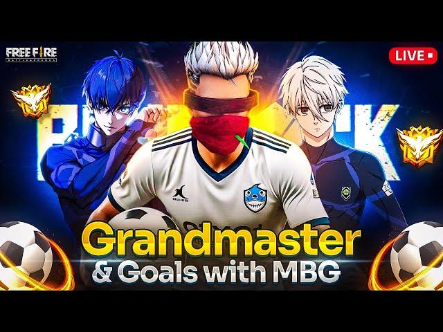 Grandmaster Live Rank Push Free Fire Telugu  - Munna Bhai is Live  - Telugu Gaming Live #MBG