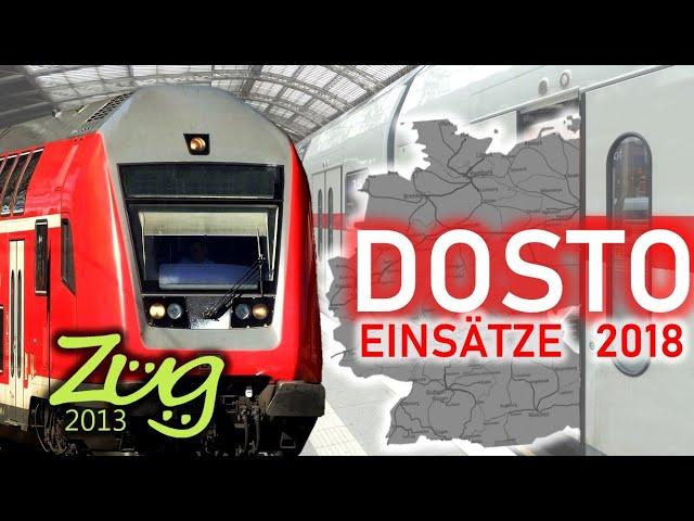 Doppelstock-Züge in Deutschland - Die DOKU | 2018 | Zug2013