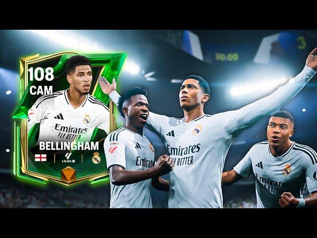 108 Jude Bellingham - The Best Midfielder in FC MOBILE!