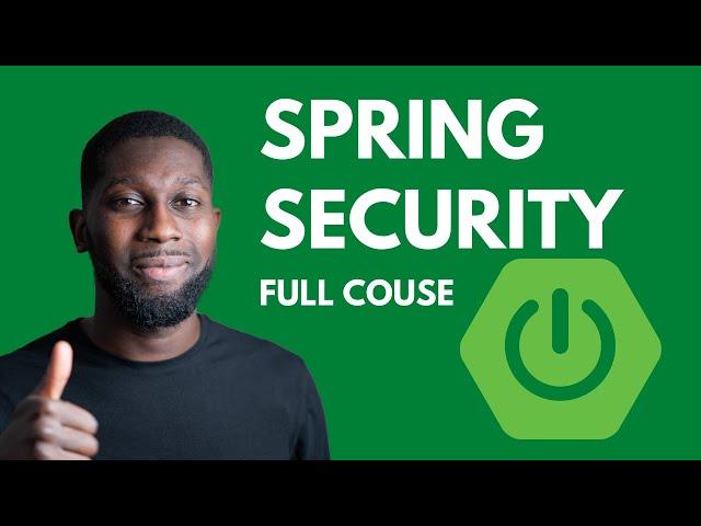 Spring Security | FULL COURSE