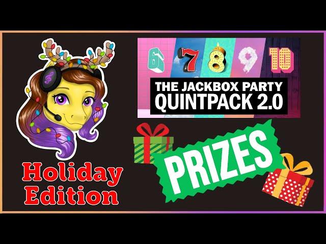 Family-Friendly Game Night LIVE: Jackbox Games CHRISTMAS EVE EDITION WITH PRIZES