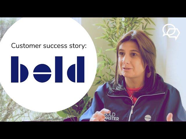 Customer Success Story: Boost.ai + Bold