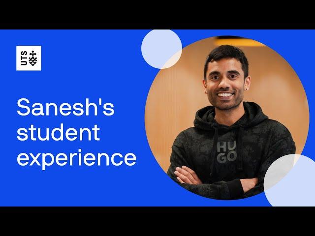 Meet Sanesh from Mauritius: Why UTS’s modern facilities & global reputation make a difference