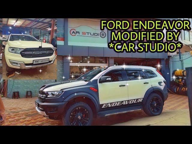 FORD ENDEAVOR MODIFIED#CAR STUDIO KHANAPARA, GUWAHATI