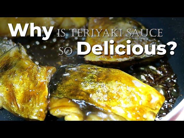 Why is TERIYAKI SAUCE So Delicious? | The Secrets Behind Japanese Flavor